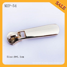 MZP54 Custom Blank Logo benutzerdefinierte Metall Reißverschluss ziehen für Business-Taschen
